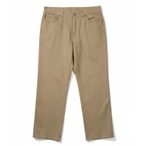 Lauren Ralph Lauren 100% Linen Ankle Pants Lightweight Tan Size 8